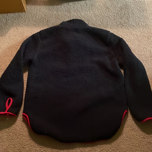 Tommy Hilfiger womens 1/4 zip sweater. Navy blue. Small - Picture 3 of 3